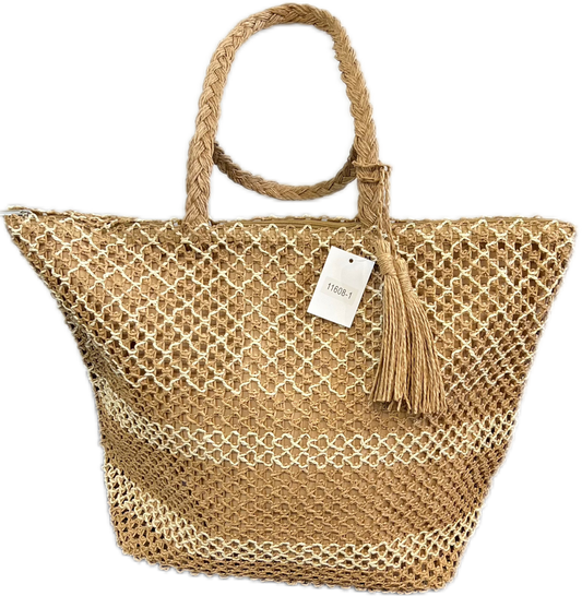 Summer Fashion Straw Tote Bag